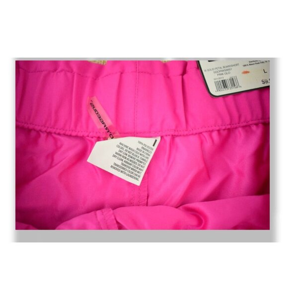 ORageous Misses Large Petal Boardshorts Pink Glo New with tags - Picture 3 of 3